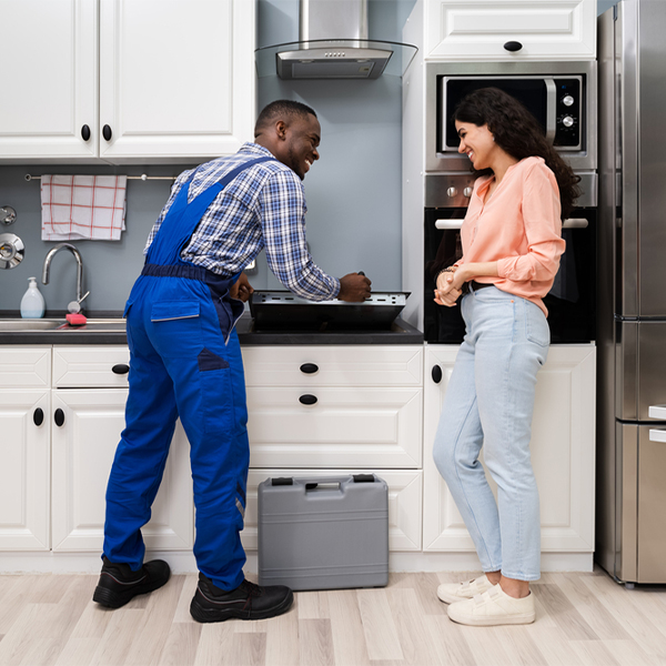 can you provide an estimate for cooktop repair before beginning any work in Dorchester SC